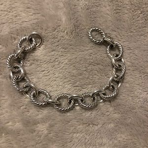 David Yurman Large Oval Link Bracelet 💯